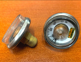 Low Pressure 1" Mini Gauge (0-1200psi)